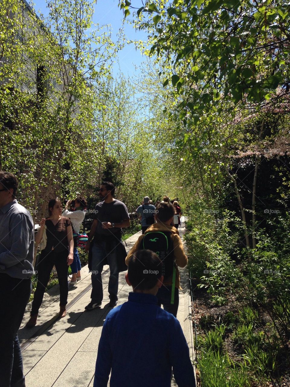 Spring on the Highline