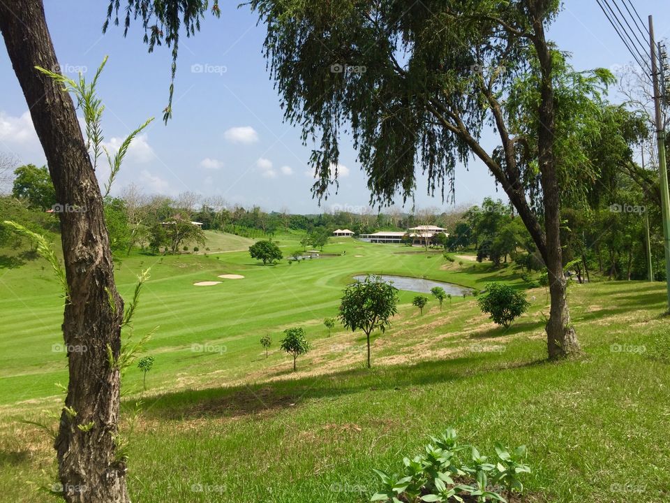 Bangladesh golf course
