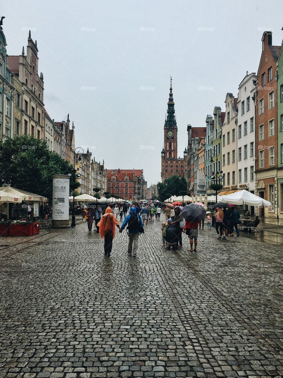 Old town in Gdansk