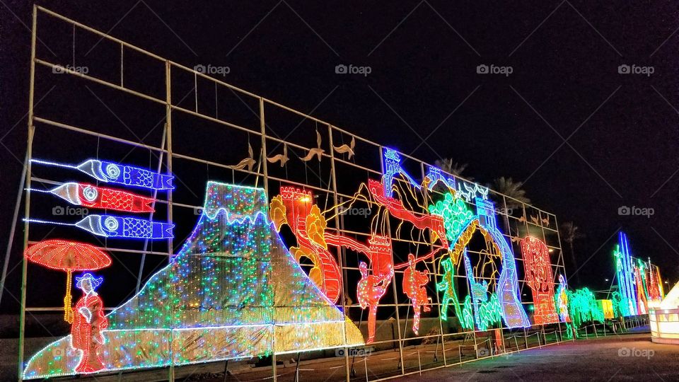 ILLUMINATION of Lights