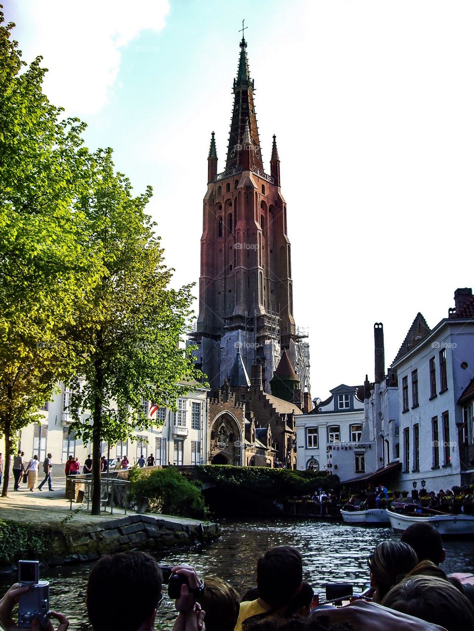 Iglesia de Nuestra Señora. Iglesia de Nuestra Señora (Brugge - Belgium)