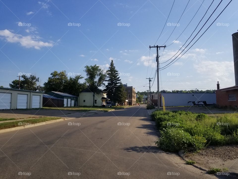 No Person, Road, House, Building, Home