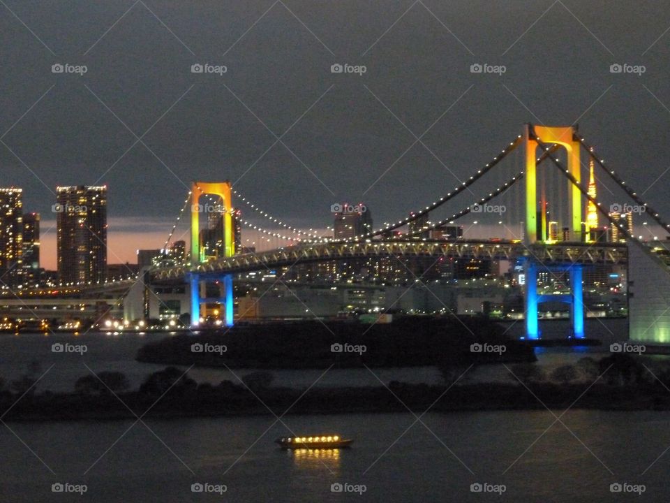 Rainbow bridge Tokyo 