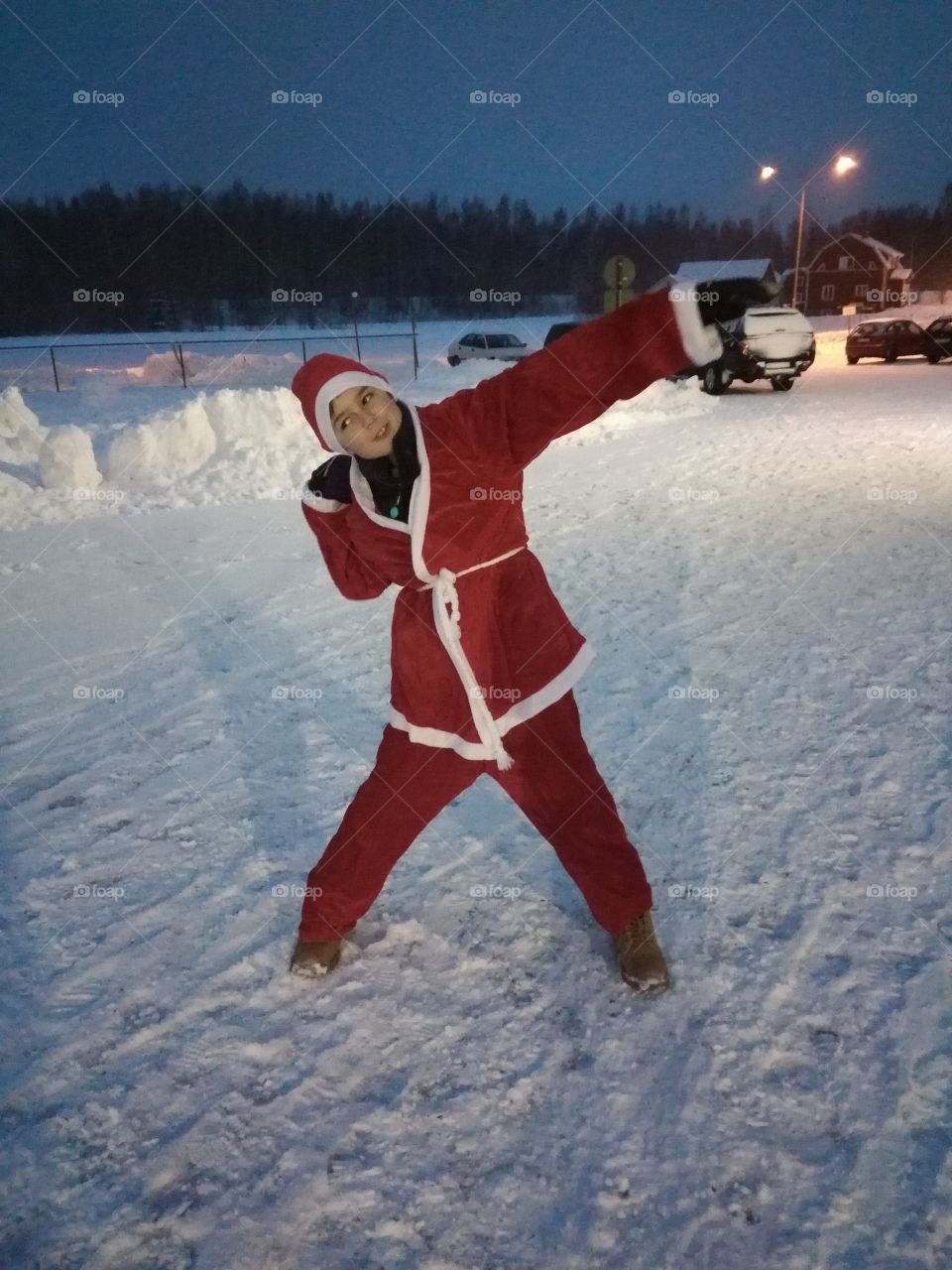 Snow, Winter, One, Cold, Recreation