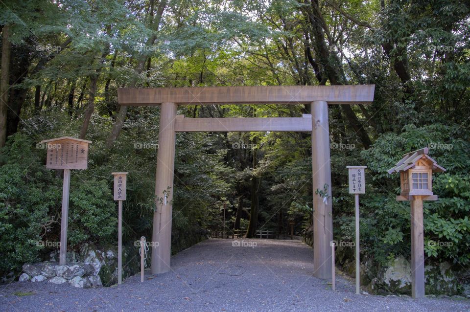 Yamatohime-No-Miya Shrine At Ise Japan30-8-2016