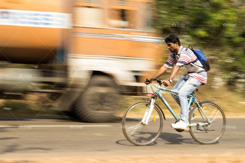 cycling 