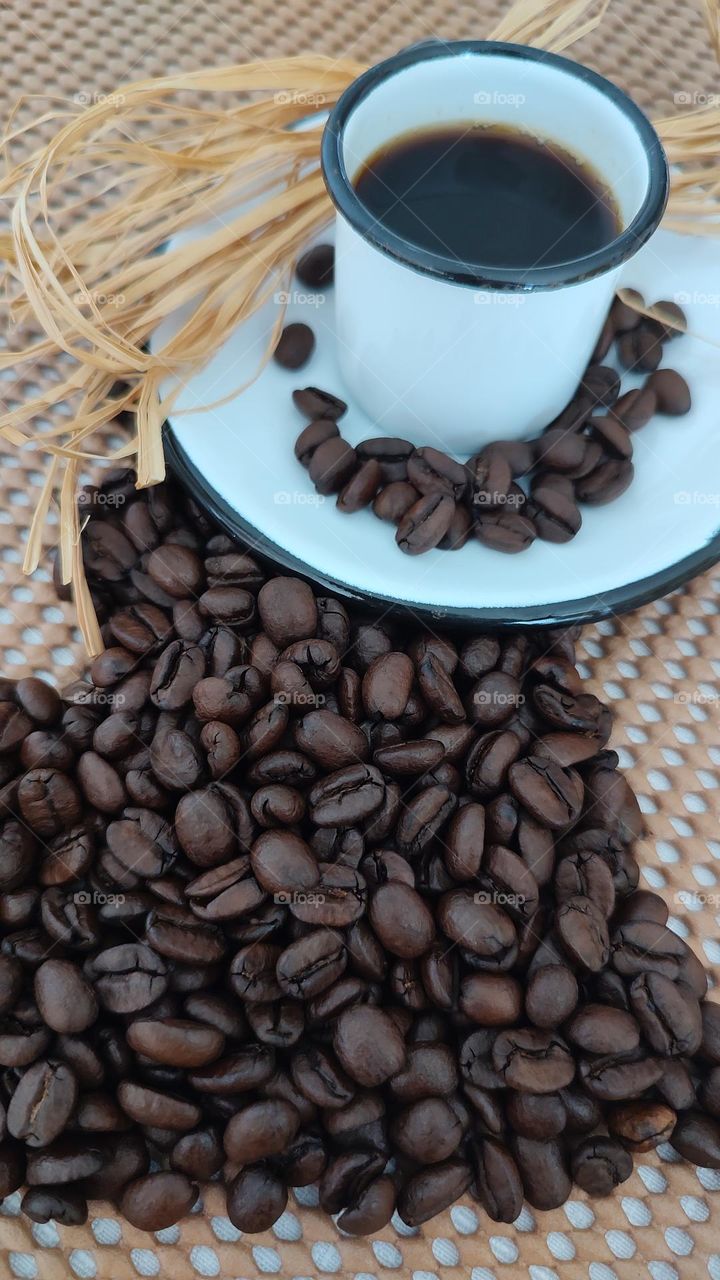 Nothing tastes better than having a freshly brewed coffee.  A hot coffee is always very good. I love coffee.