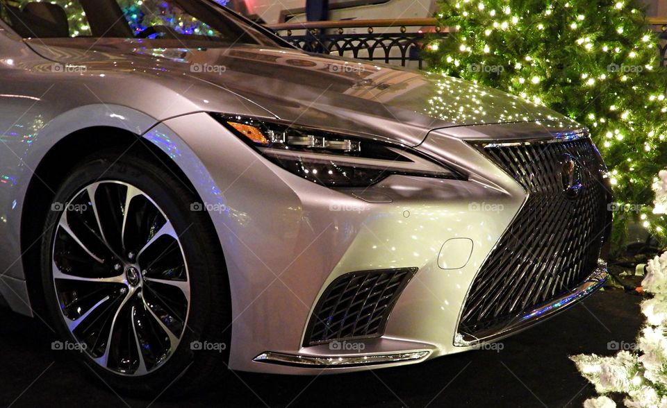 Christmas Tree trimmings - The 2022 Lexus LS 500 is a stunning luxury coupe  powered by a potent V8. Its alluring exterior design is complemented by an exceptional-looking interior with uncompromised fit and finish and high-quality