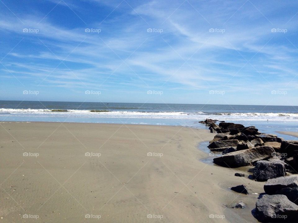 Folly beach, SC