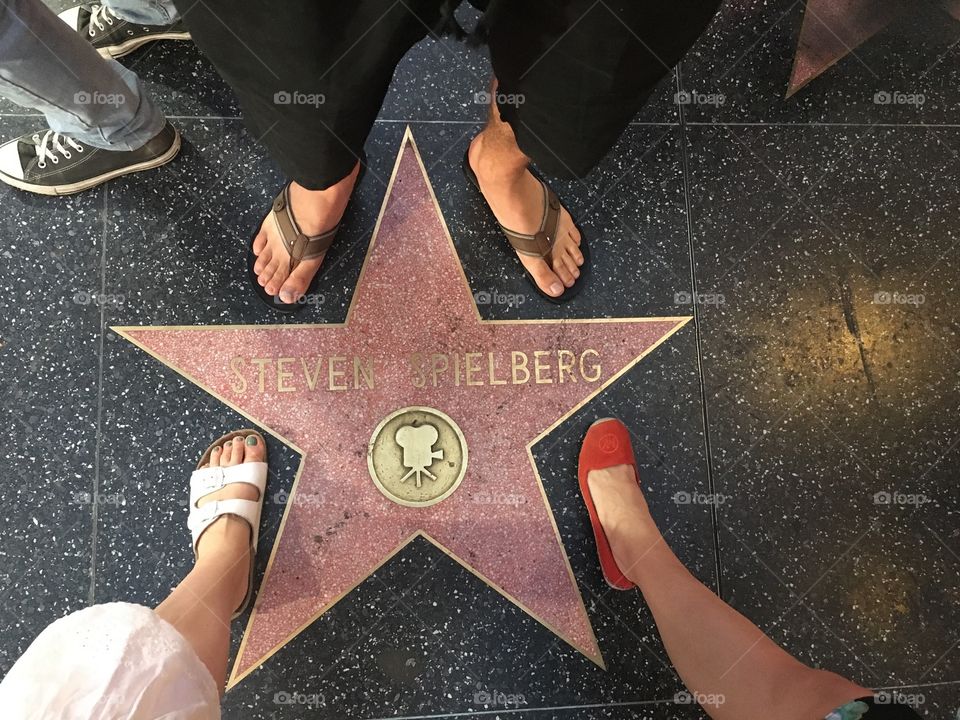 Hollywood Walk of Fame 