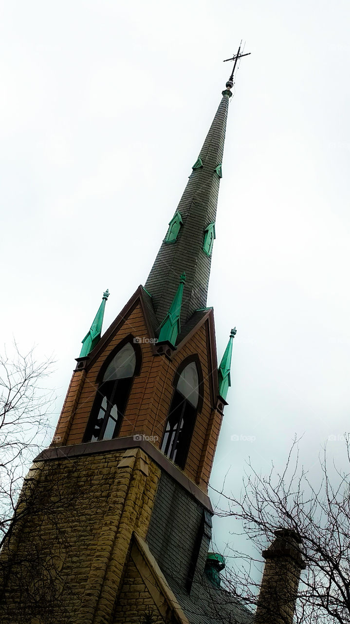 steeple