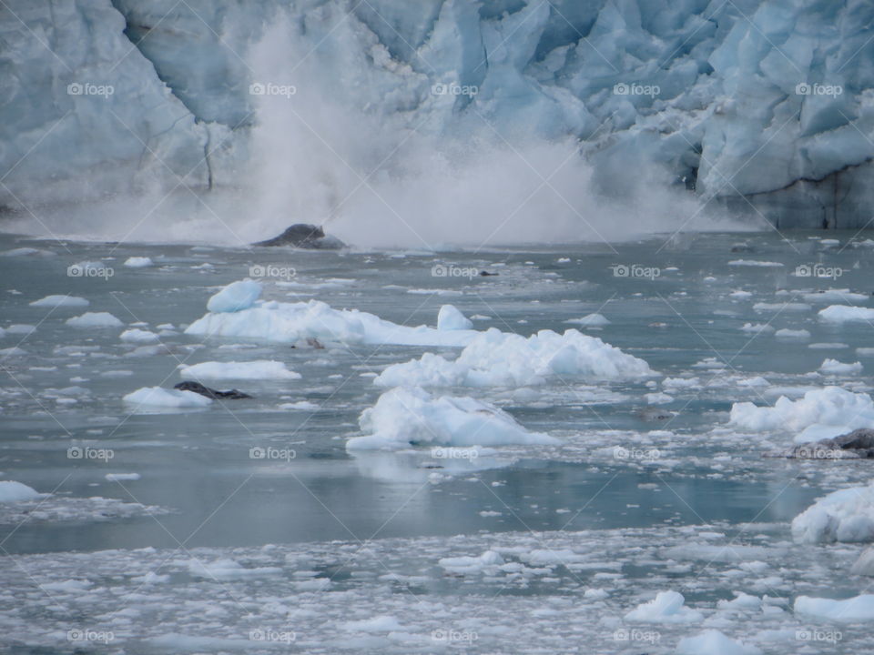 Alaskan ice 