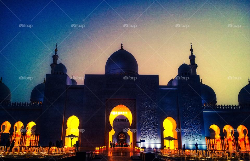 Sheikh Zayed Grand Mosque