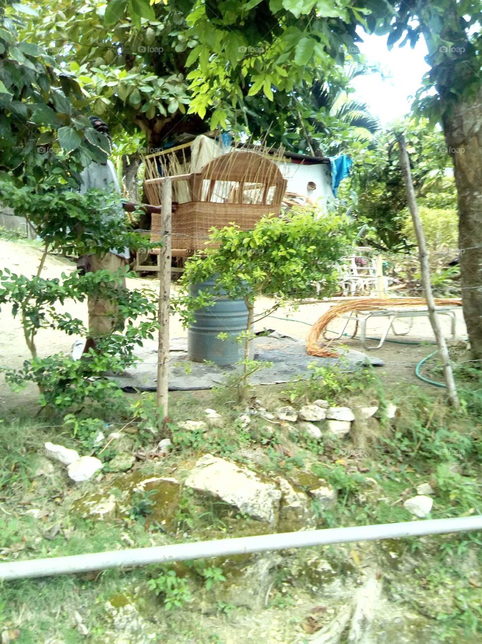 welcome an thanks everyone that have see this picture it is a man that is at work make in a chair.