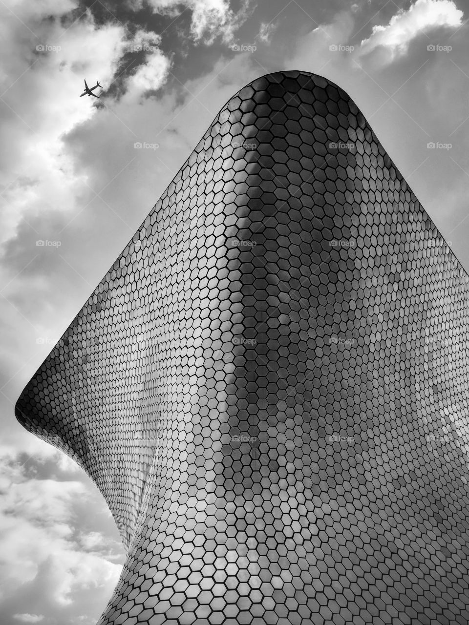 The dazzling Soumaya art museum in the heart of Mexico City