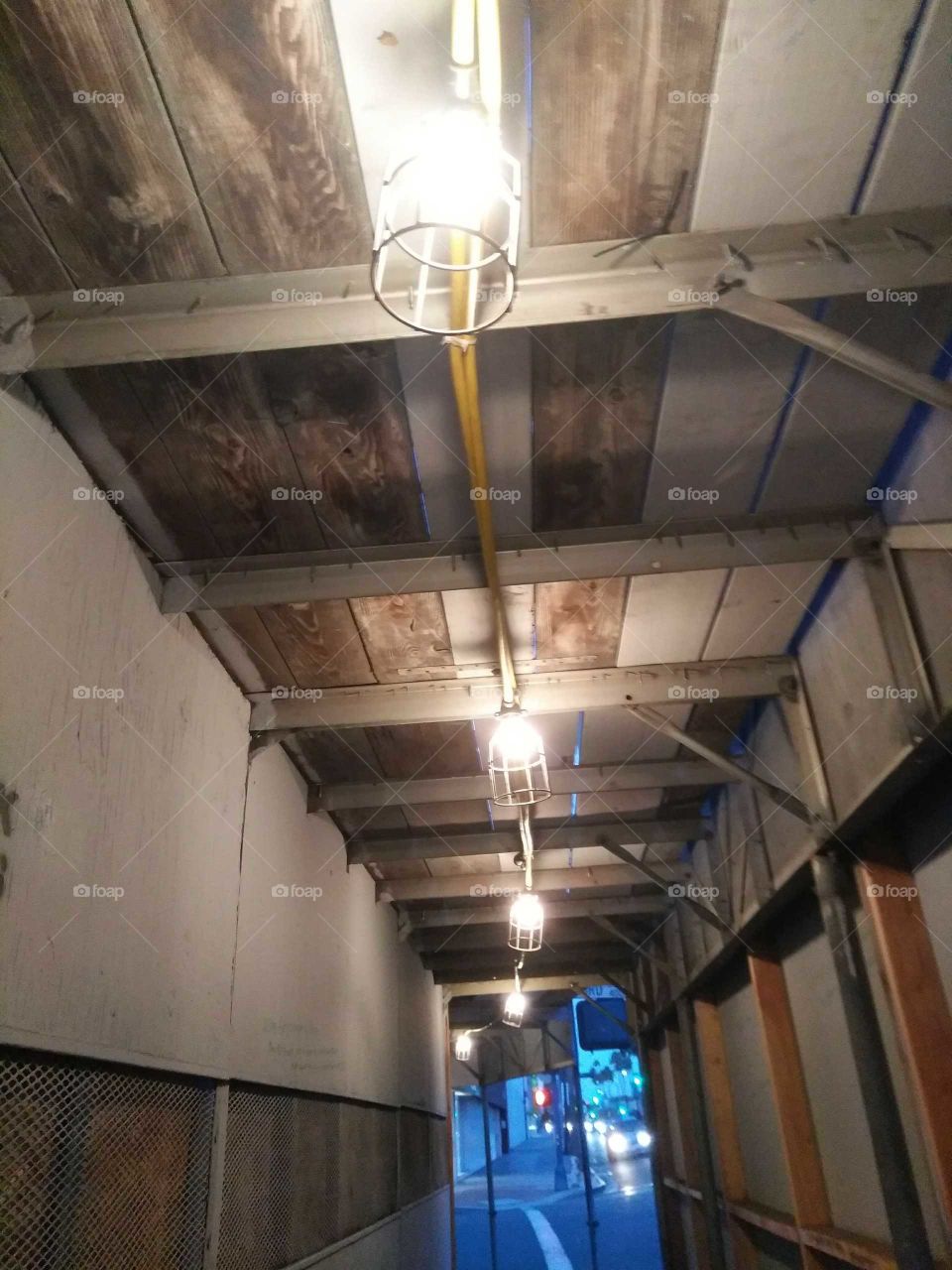 Under Construction Lights