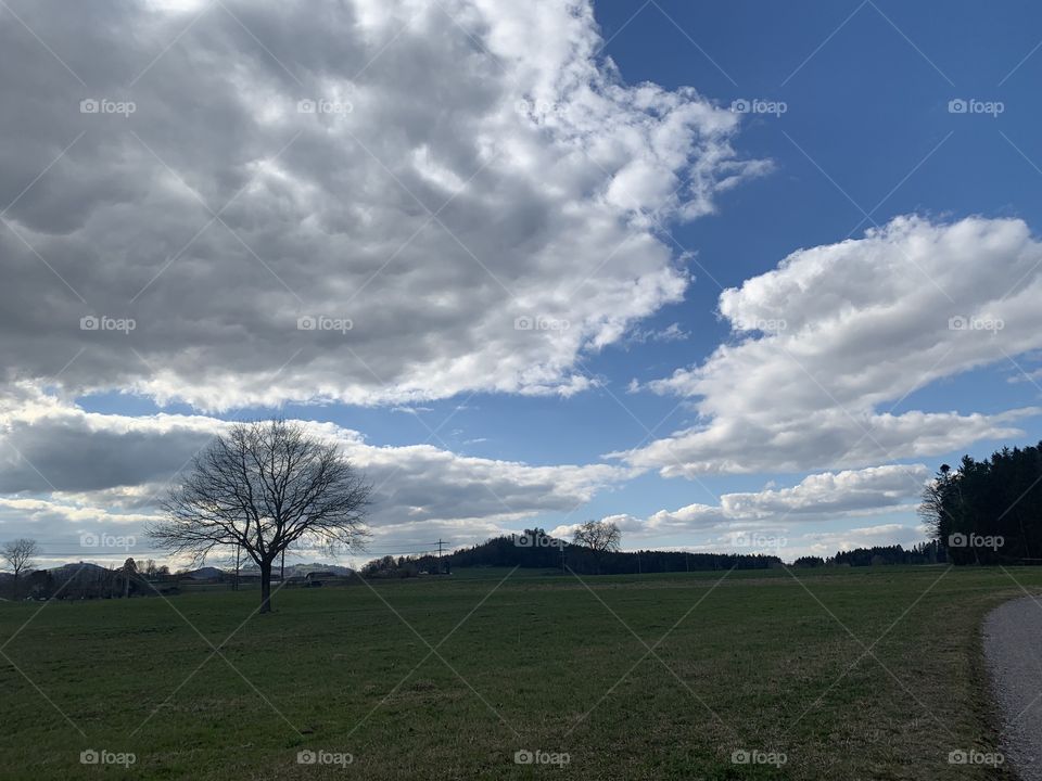 Village in Switzerland 