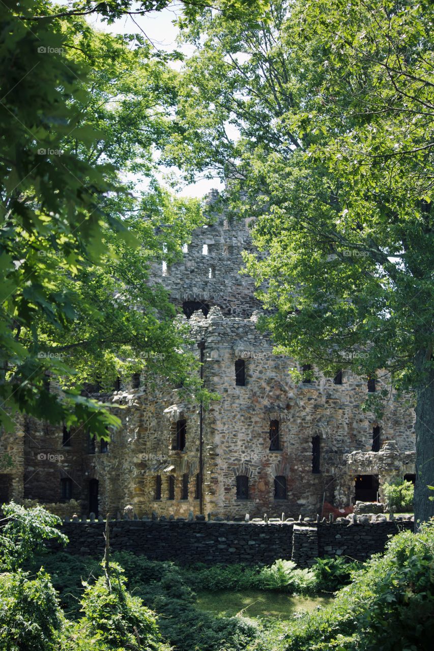 Gillette Castle State Park in Connecticut 