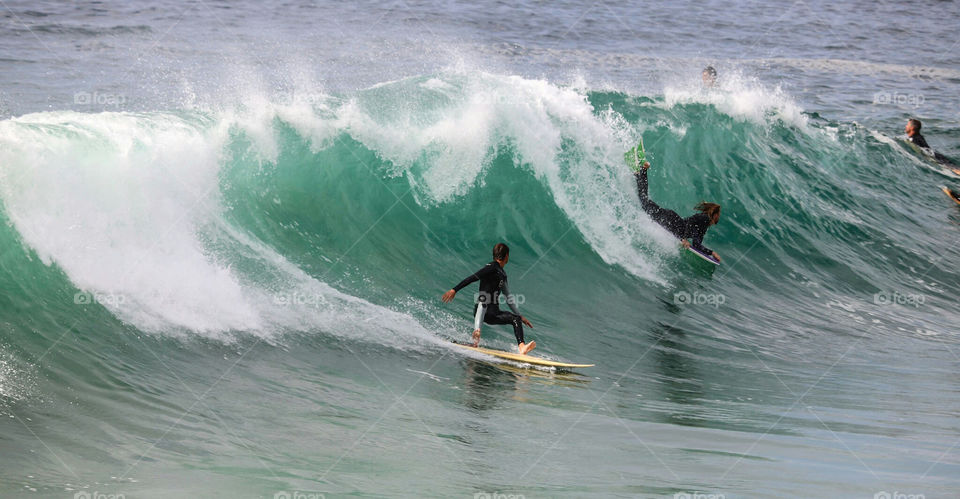 Sharing the wave 🌊 