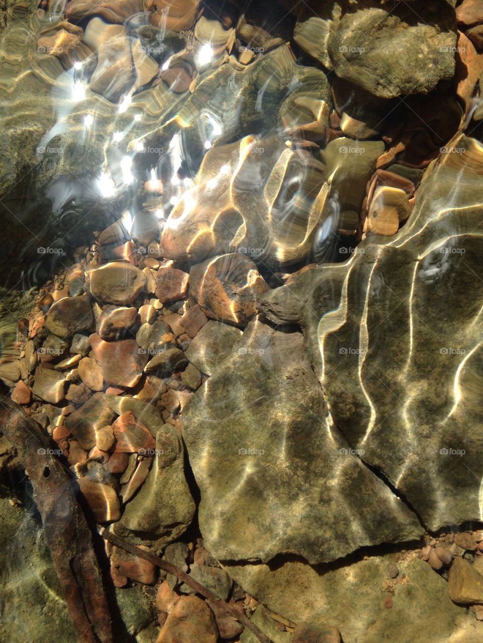 Creek Waves