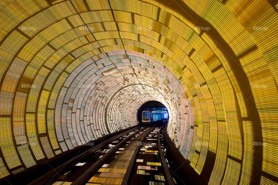 Sweet view of one the most beautiful subway in the entire universe.