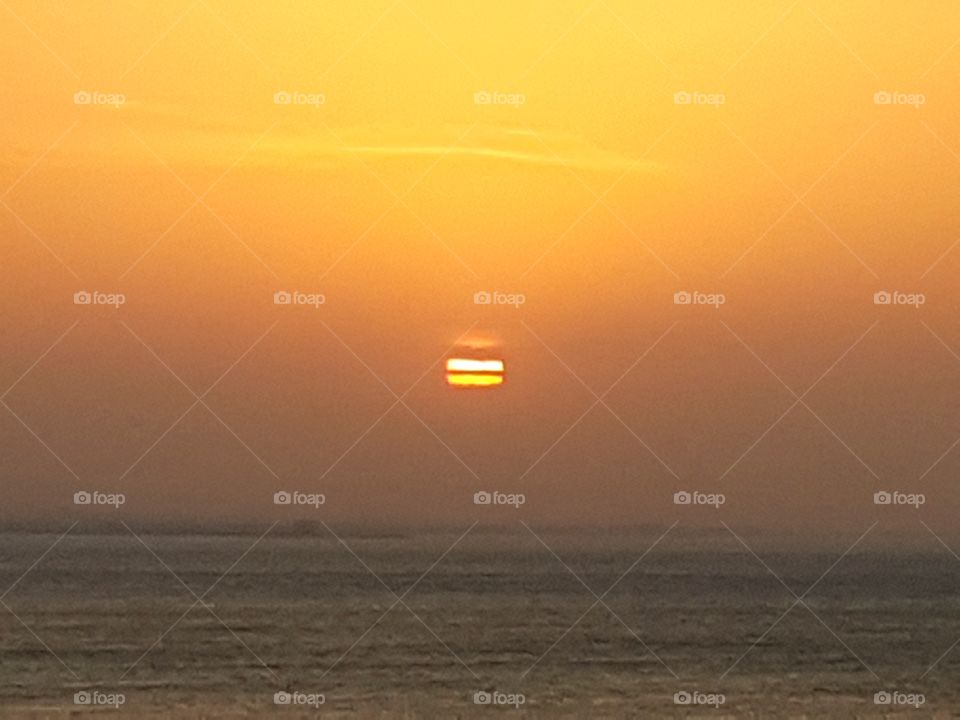 Sunset Muscat Oman
