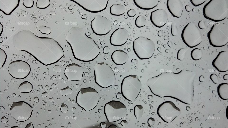 Rain reflections