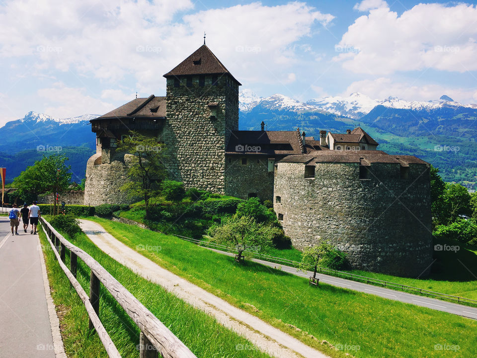 Vaduz castle 