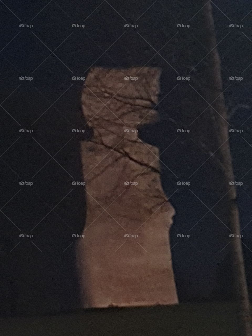 OsloByNight' statue in tøyen Norway