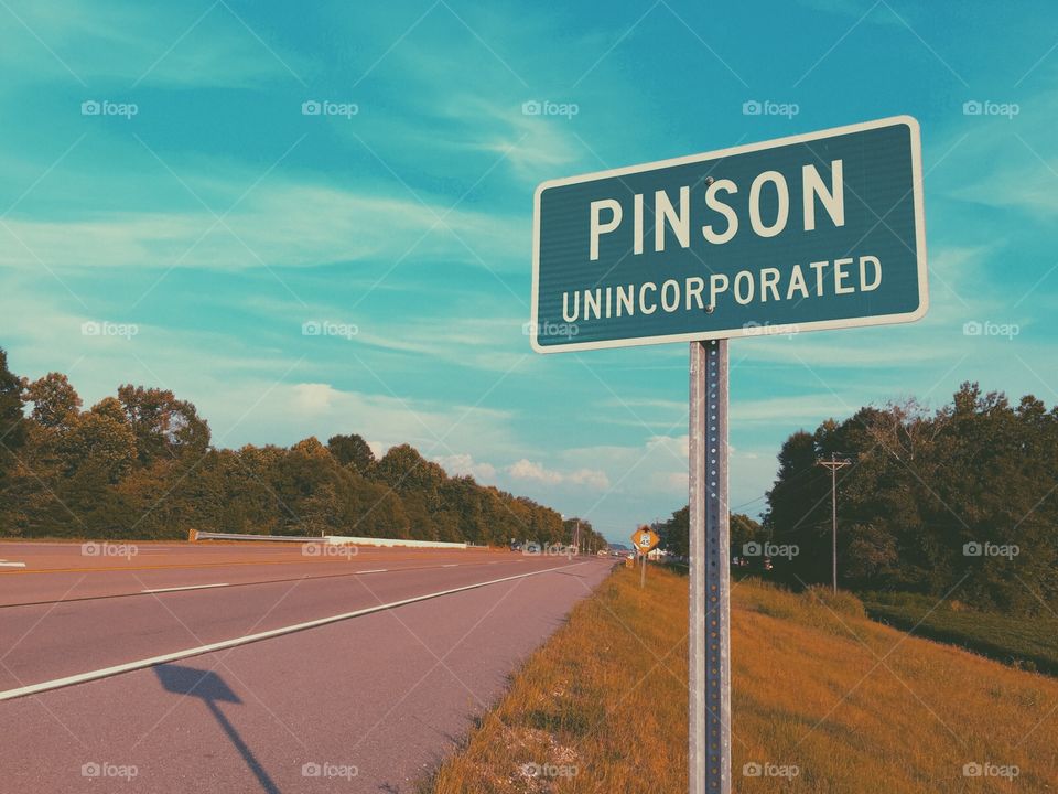 Pinson Time. Tried my best to capture the essence of Pinson, TN