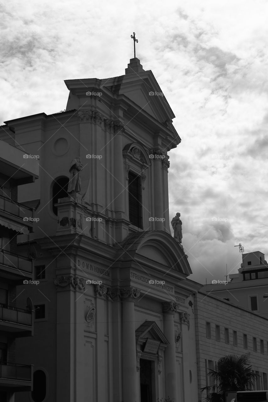 Church in Chivitavechia