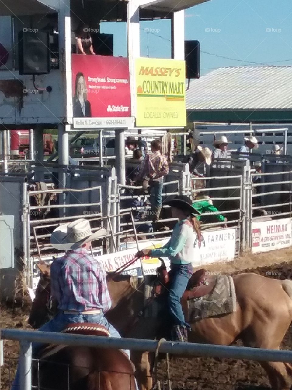 rodeo event