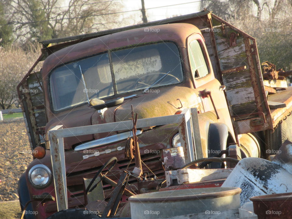 Old truck