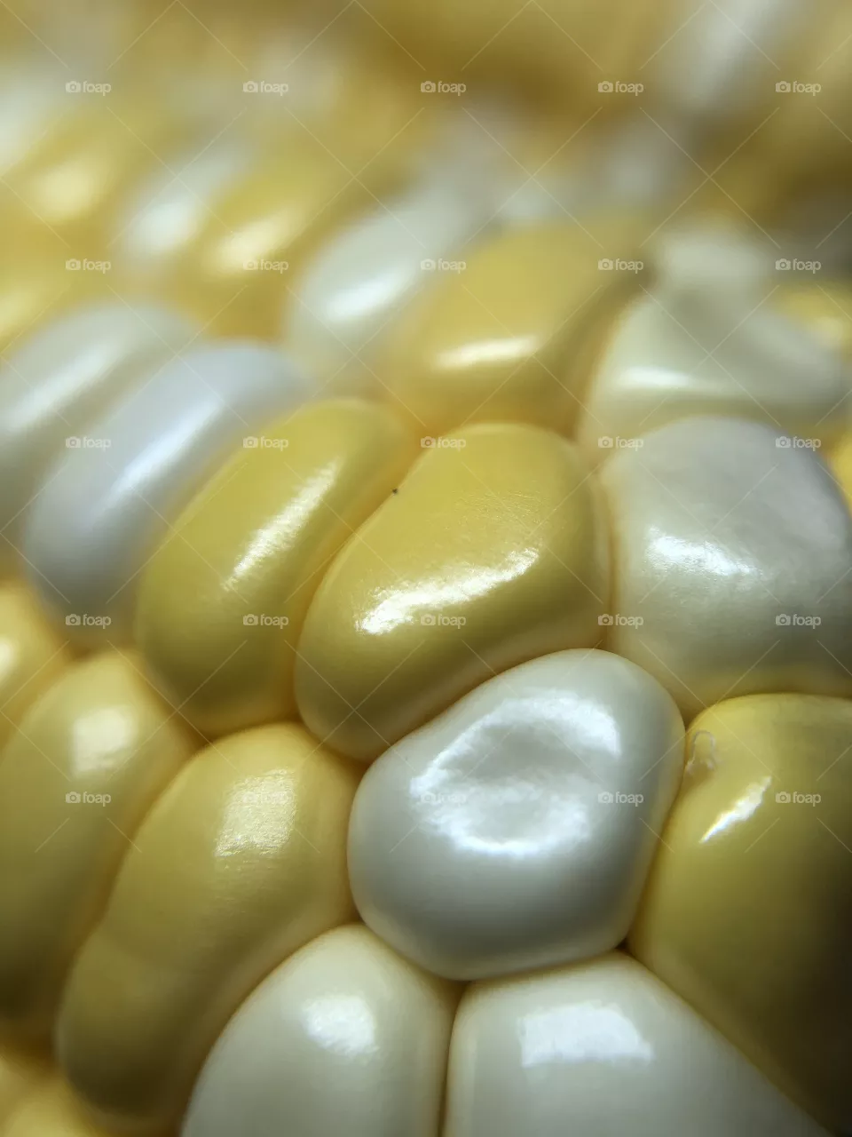 Heart Shaped corn 