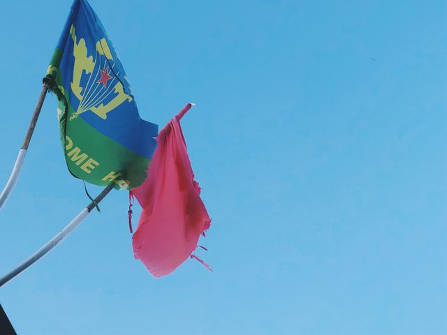 Old flags