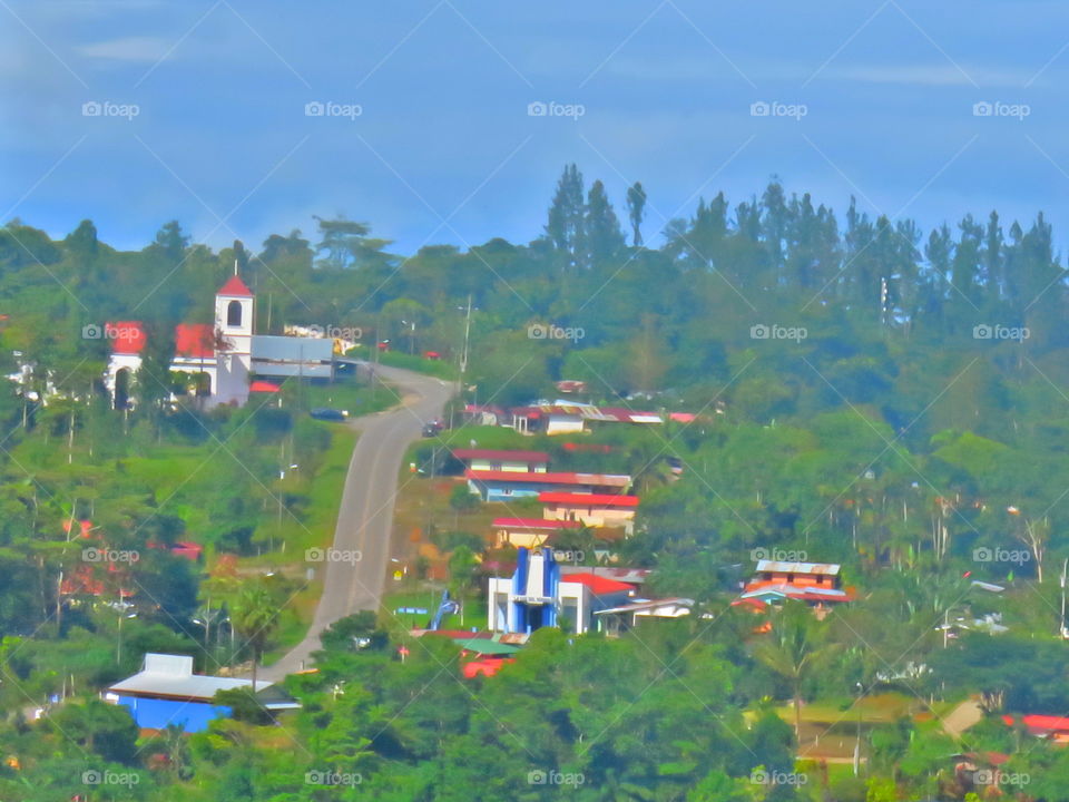 town in Costa Rica