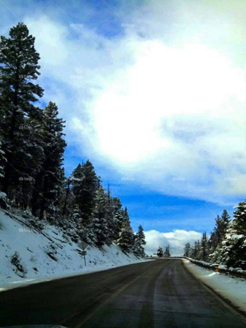 Snow in NM