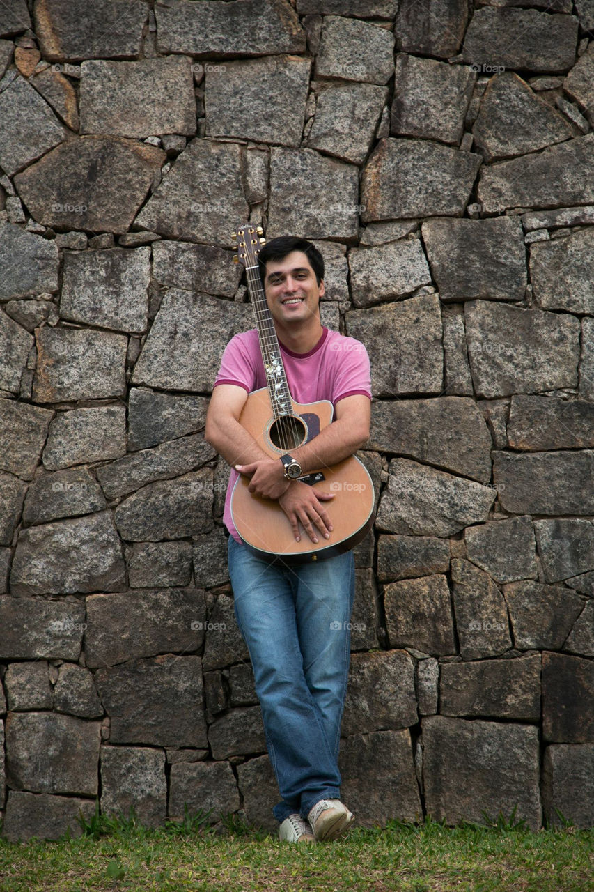 wall guitar acoustic fernando by piepernunes