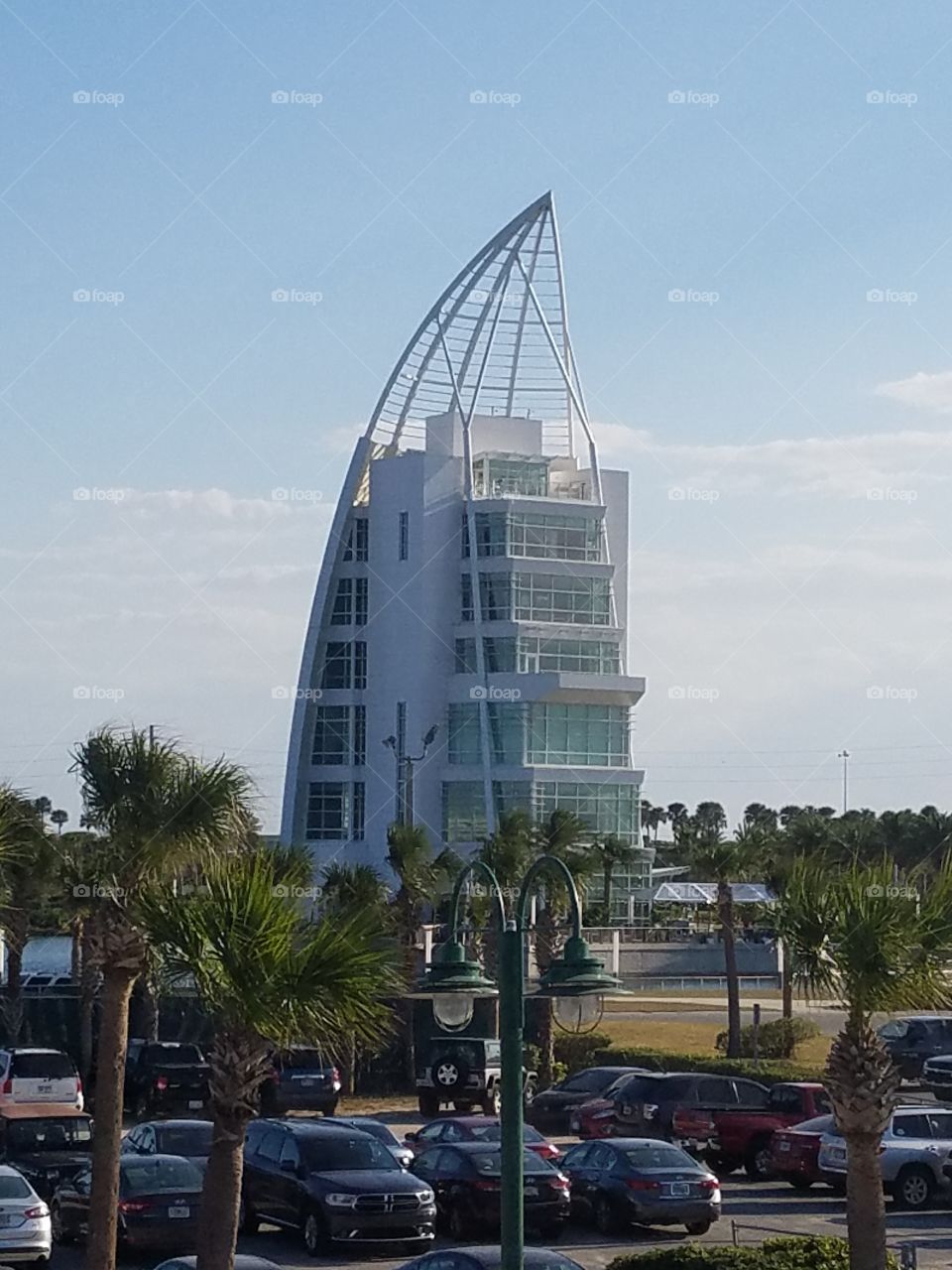 Exploration Tower at Port Canaveral, Florida