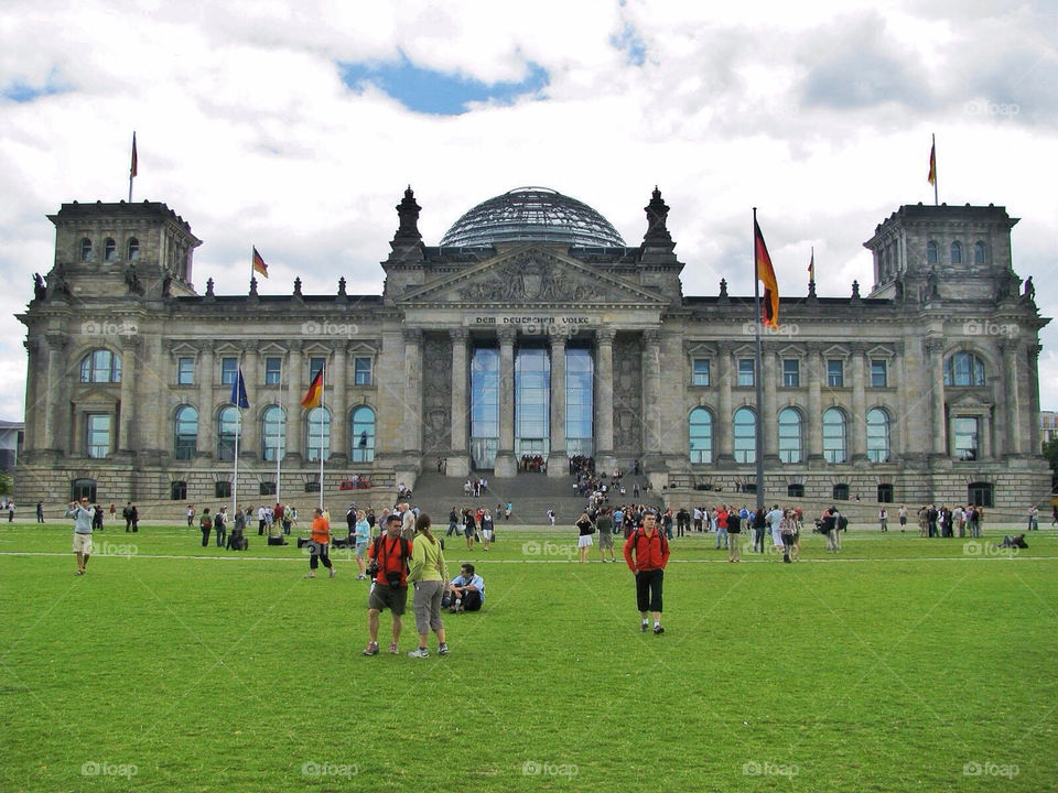 Reichstag in Berlin