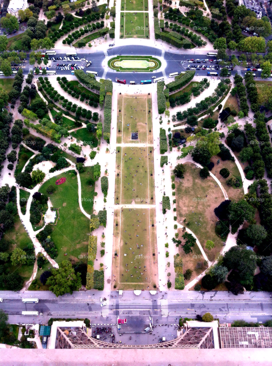 sky france view paris by SmileItsJo