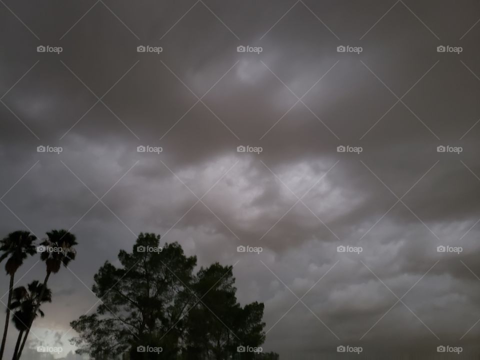 storm moving in