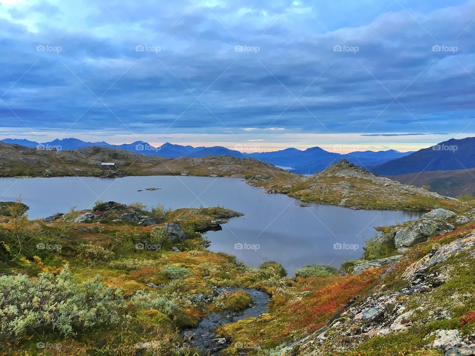 Mountainhike in Narvik 