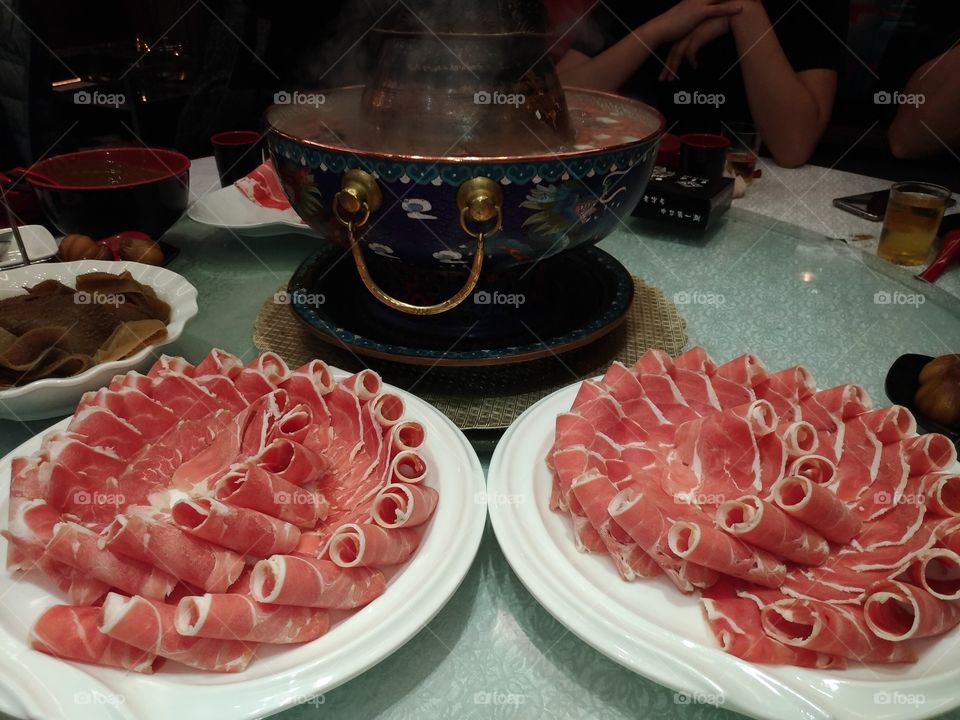 Northeast Chinese Lamb Hotpot