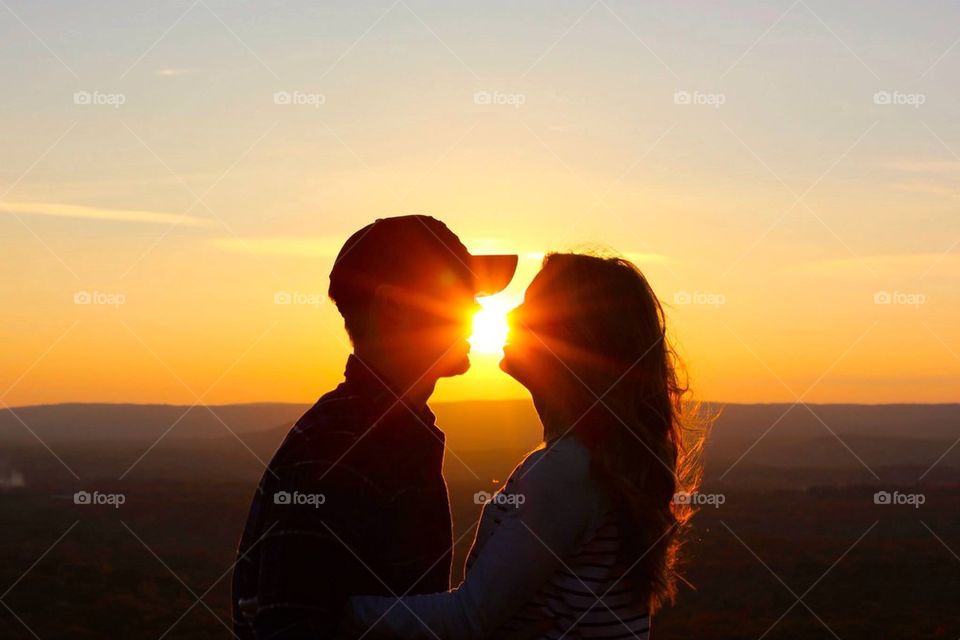 Sunset love