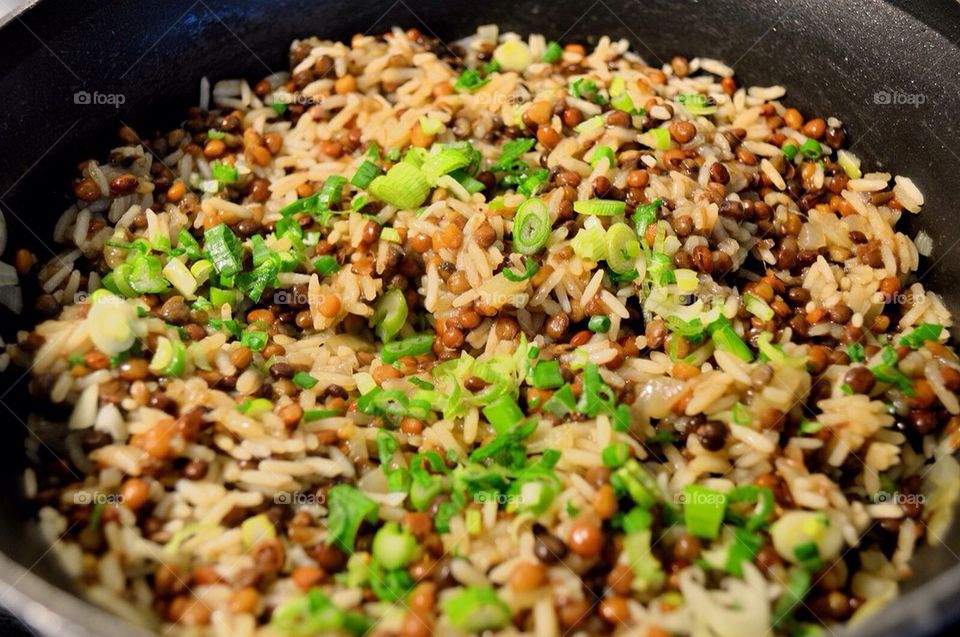 Lentils and Rice