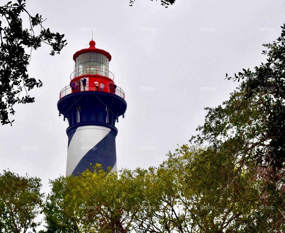 Lighthouse in St. Augustine