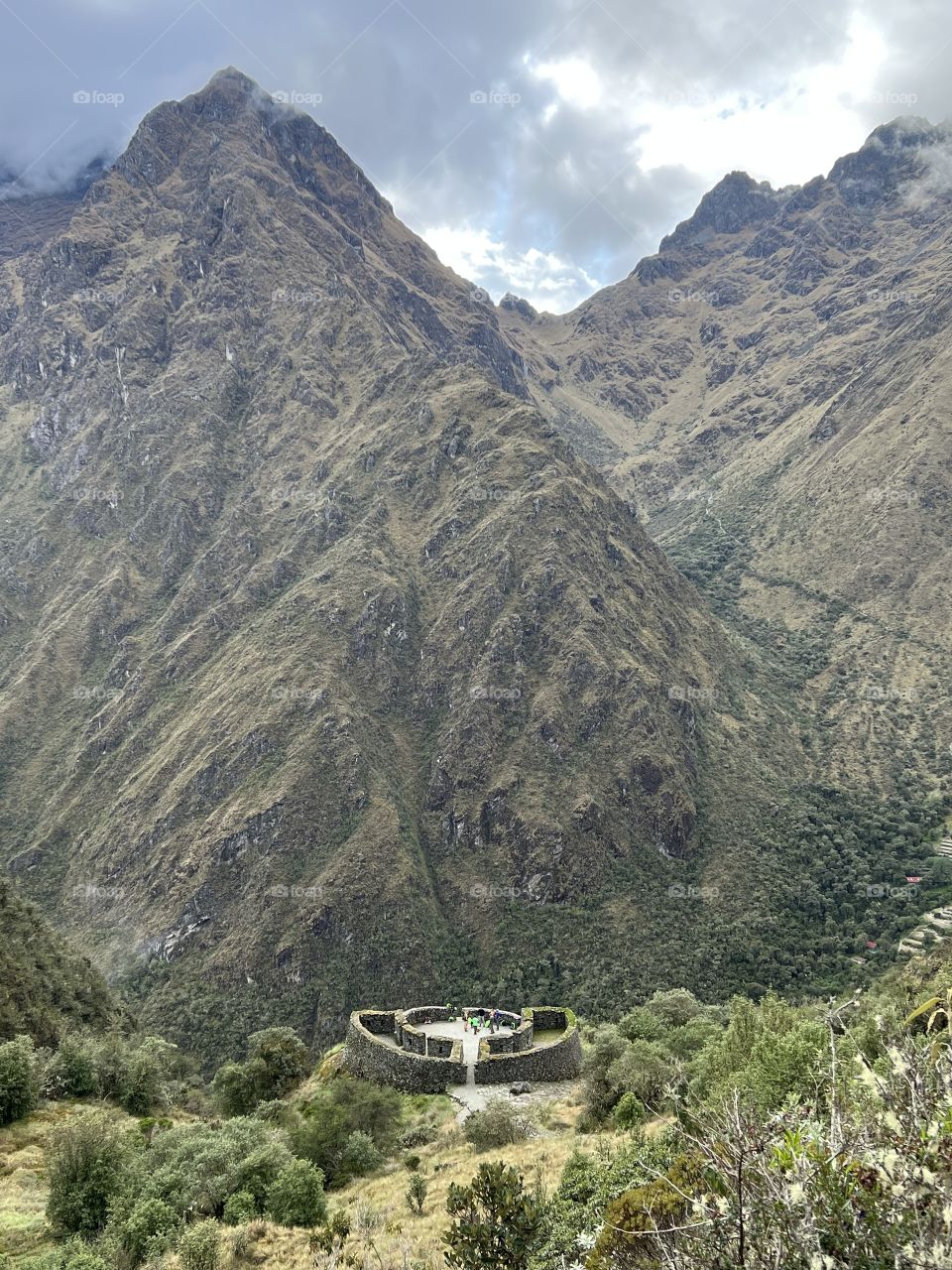 Inca Ruins