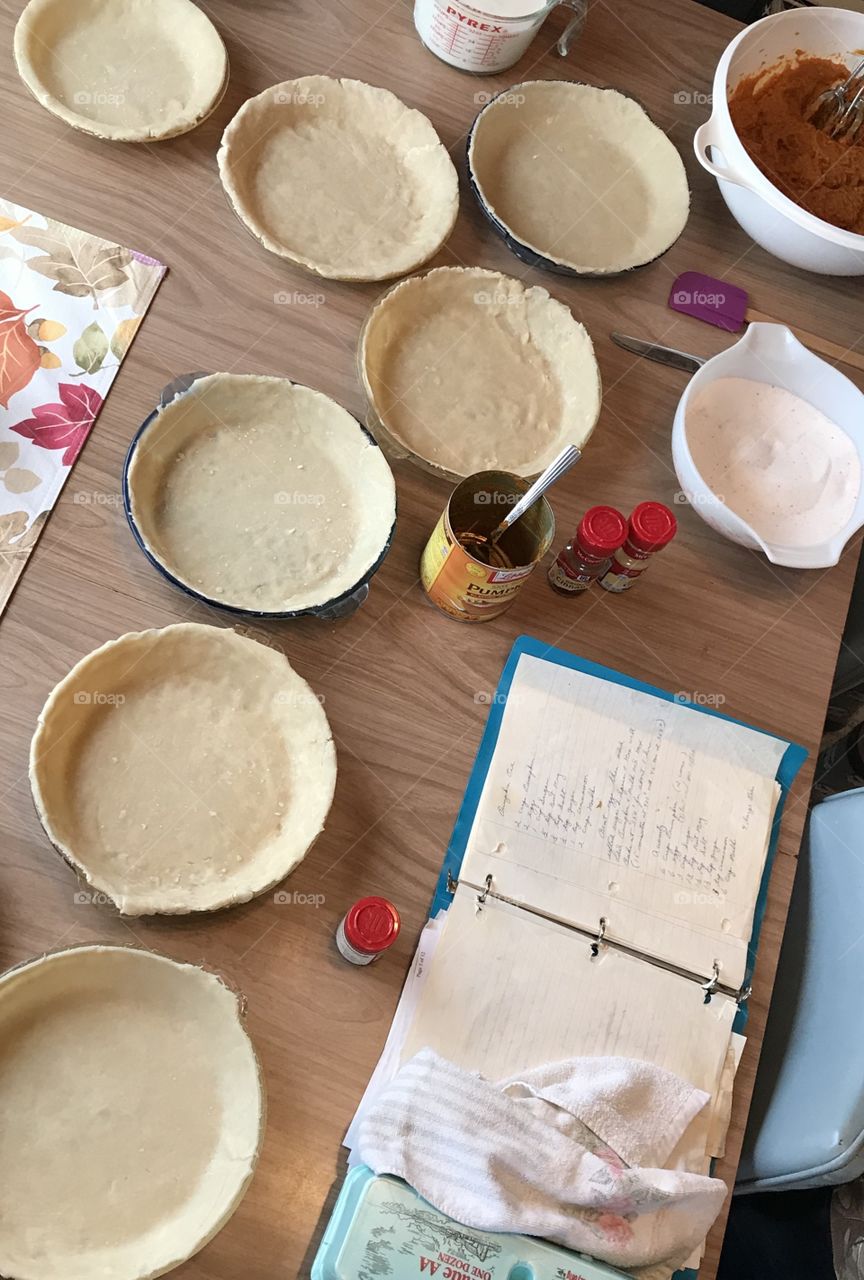 Fall is the season for cooking and baking 