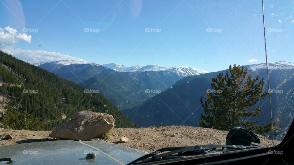 Scenic overlook